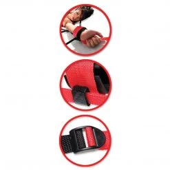 Pipedream Products Bondage Fetish Fantasy Series Fantasy Web Bed Restraint System