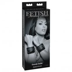 Pipedream Products Fetish Fantasy Series Limited Edition Cumfy Cuffs Bondage