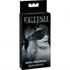 Pipedream Products Fetish Fantasy Series Limited Edition Satin Blindfold 9 Pipedream Products Fetish Fantasy Series Limited Edition Satin Blindfold