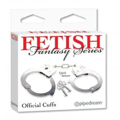 Pipedream Products Bondage Fetish Fantasy Series Official Handcuffs