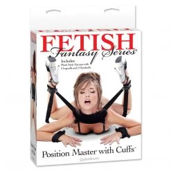 Pipedream Products Fetish Fantasy Series Position Master With Cuffs