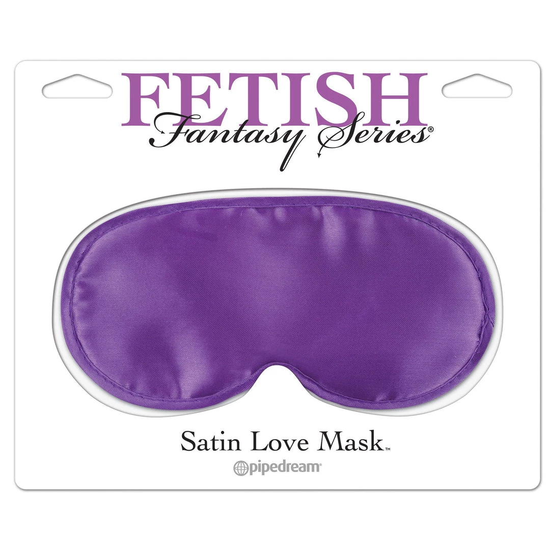 Pipedream Products Bondage Fetish Fantasy Series Satin Love Mask 5 Pipedream Products Bondage Fetish Fantasy Series Satin Love Mask
