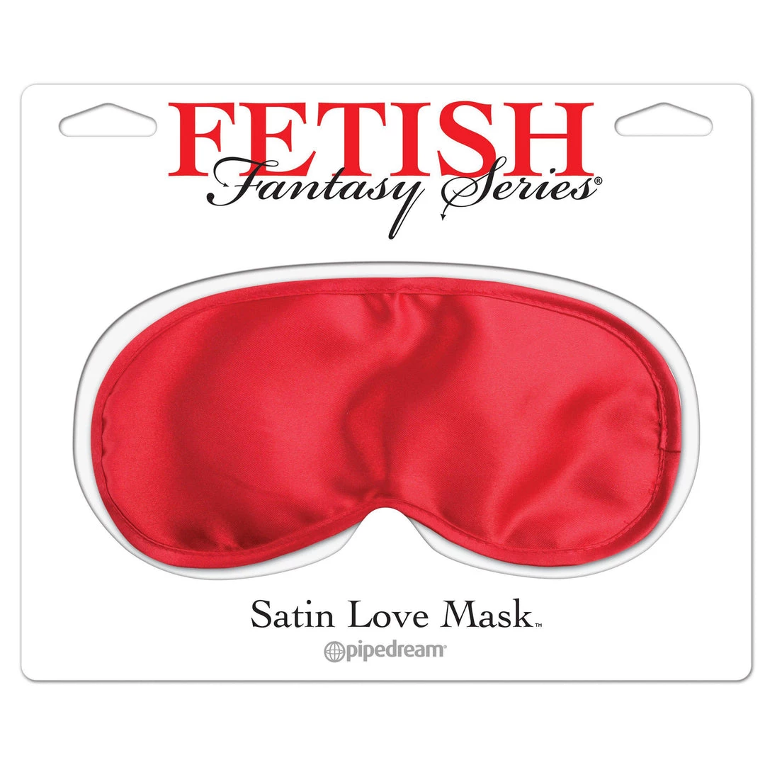 Pipedream Products Bondage Fetish Fantasy Series Satin Love Mask 8 Pipedream Products Bondage Fetish Fantasy Series Satin Love Mask