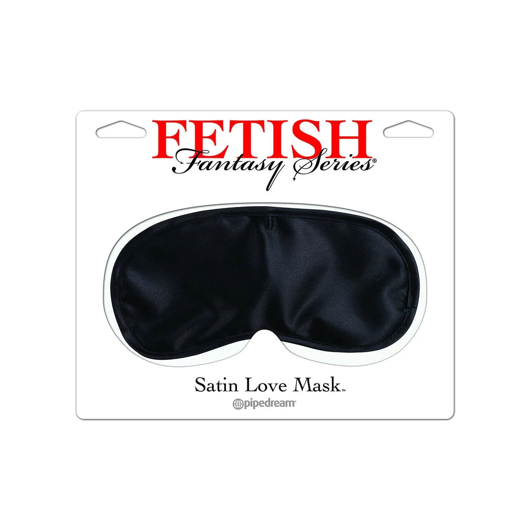 Pipedream Products Bondage Fetish Fantasy Series Satin Love Mask 11 Pipedream Products Bondage Fetish Fantasy Series Satin Love Mask