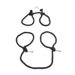 Pipedream Products Fetish Fantasy Series Silk Rope Bondage Set 8 Pipedream Products Fetish Fantasy Series Silk Rope Bondage Set