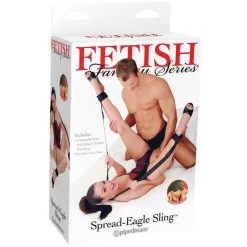 Pipedream Products Fetish Fantasy Series Spread-Eagle Sling Bondage