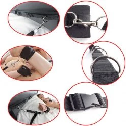 Pipedream Products Fetish Fantasy Series Ultimate Bed Restraint System