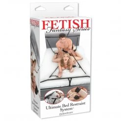 Pipedream Products Fetish Fantasy Series Ultimate Bed Restraint System