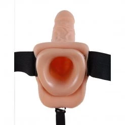 Pipedream Products Dildos Fetish Fantasy Series Vibrating Hollow Strap-On With Balls