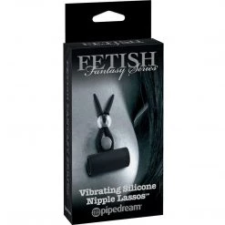 Pipedream Products Fetish Fantasy Series Vibrating Silicone Nipple Lassos Bondage