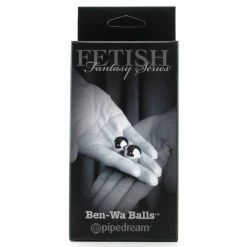 Pipedream Products Fetish Fantasy Silver Ben Wa Balls Sex Toys
