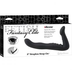 Pipedream Products Fetish Fantasy Strapless Strap On With Mask