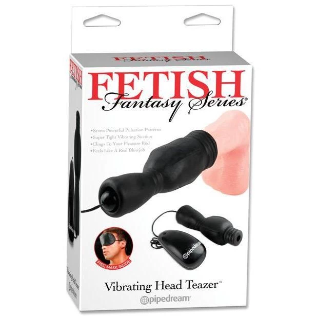Pipedream Products Fetish Fantasy Vibrating Penis Head Teazer 6 Pipedream Products Fetish Fantasy Vibrating Penis Head Teazer
