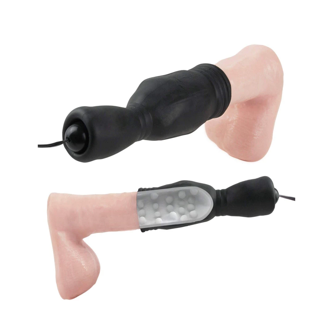 Pipedream Products Fetish Fantasy Vibrating Penis Head Teazer 3 Pipedream Products Fetish Fantasy Vibrating Penis Head Teazer