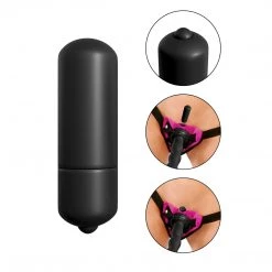 Pipedream Products Dildos Fetish Fantasy Vibrating Strap On Set