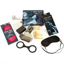 Creative Conceptions Fifty Days Of Play Bondage Bundle Sex Game Adult Sex Games
