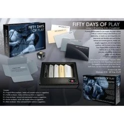 Creative Conceptions Fifty Days Of Play Bondage Bundle Sex Game Adult Sex Games