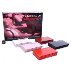 Creative Conceptions Fifty Nights Of Naughtiness Couples Collection Game
