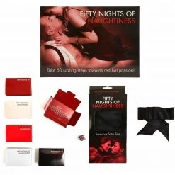 Creative Conceptions Fifty Nights Of Naughtiness Couples Collection Game