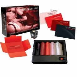 Creative Conceptions Fifty Nights Of Naughtiness Couples Collection Game
