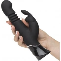 Lovehoney Ltd Fifty Shades Of Grey Greedy Girl Thrusting G-Spot Rabbit Vibrator