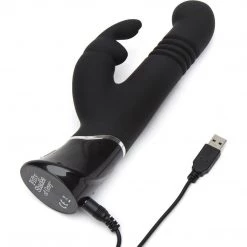 Lovehoney Ltd Fifty Shades Of Grey Greedy Girl Thrusting G-Spot Rabbit Vibrator