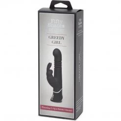 Lovehoney Ltd Fifty Shades Of Grey Greedy Girl Thrusting G-Spot Rabbit Vibrator