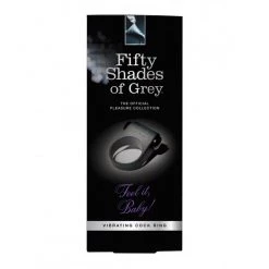 Lovehoney Ltd Fifty Shades Of Grey Silicone Vibrating Cock Ring Cock Rings