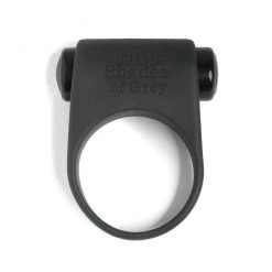 Lovehoney Ltd Fifty Shades Of Grey Silicone Vibrating Cock Ring Cock Rings