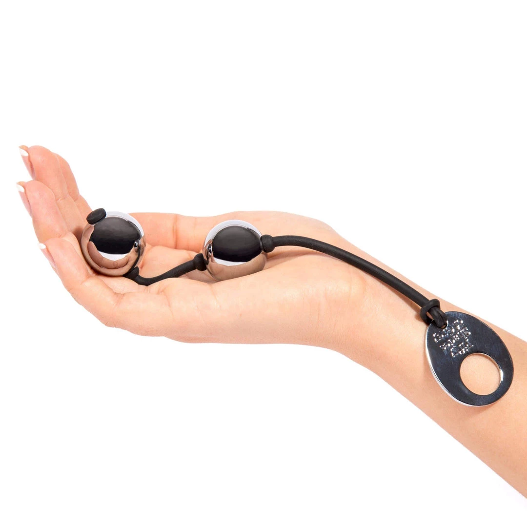 Lovehoney Ltd Fifty Shades Of Grey Silver Ben Wa Balls 4 Lovehoney Ltd Fifty Shades Of Grey Silver Ben Wa Balls