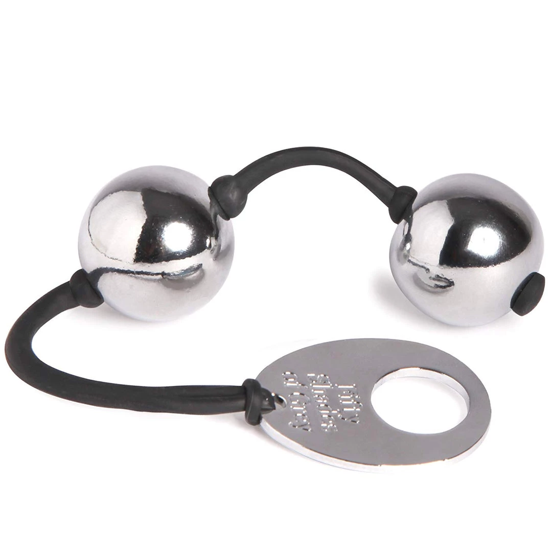Lovehoney Ltd Fifty Shades Of Grey Silver Ben Wa Balls 5 Lovehoney Ltd Fifty Shades Of Grey Silver Ben Wa Balls
