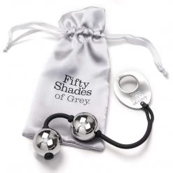 Lovehoney Ltd Fifty Shades Of Grey Silver Ben Wa Balls 14 Lovehoney Ltd Fifty Shades Of Grey Silver Ben Wa Balls