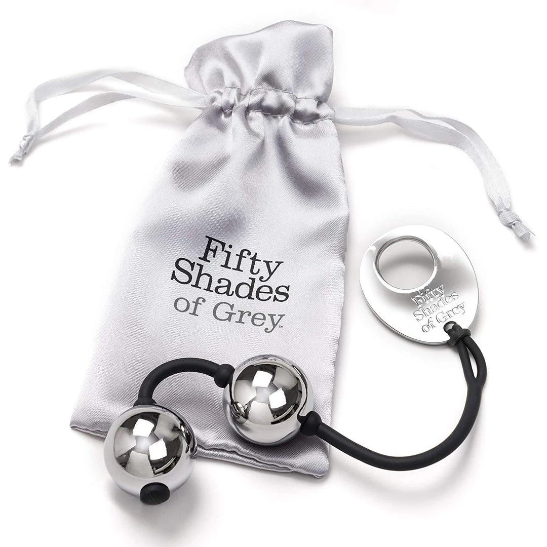 Lovehoney Ltd Fifty Shades Of Grey Silver Ben Wa Balls 7 Lovehoney Ltd Fifty Shades Of Grey Silver Ben Wa Balls