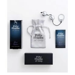 Lovehoney Ltd Fifty Shades Of Grey Silver Ben Wa Balls 15 Lovehoney Ltd Fifty Shades Of Grey Silver Ben Wa Balls
