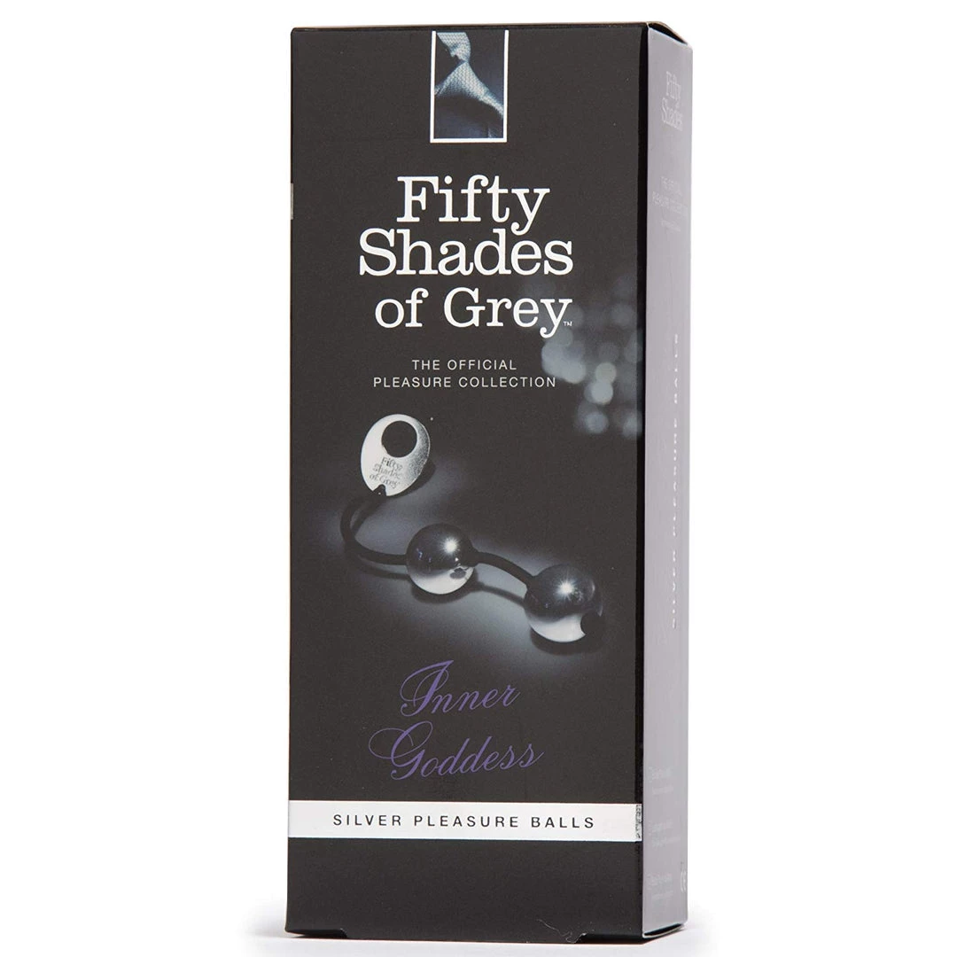 Lovehoney Ltd Fifty Shades Of Grey Silver Ben Wa Balls 9 Lovehoney Ltd Fifty Shades Of Grey Silver Ben Wa Balls