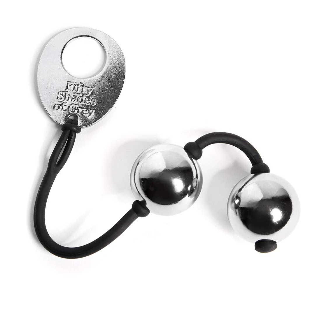Lovehoney Ltd Fifty Shades Of Grey Silver Ben Wa Balls 3 Lovehoney Ltd Fifty Shades Of Grey Silver Ben Wa Balls