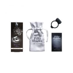 Lovehoney Ltd Fifty Shades Of Grey Stretchy Vibrating Cock Ring Sex Toys