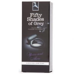 Lovehoney Ltd Fifty Shades Of Grey Stretchy Vibrating Cock Ring Sex Toys