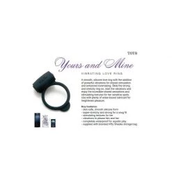 Lovehoney Ltd Fifty Shades Of Grey Stretchy Vibrating Cock Ring Sex Toys