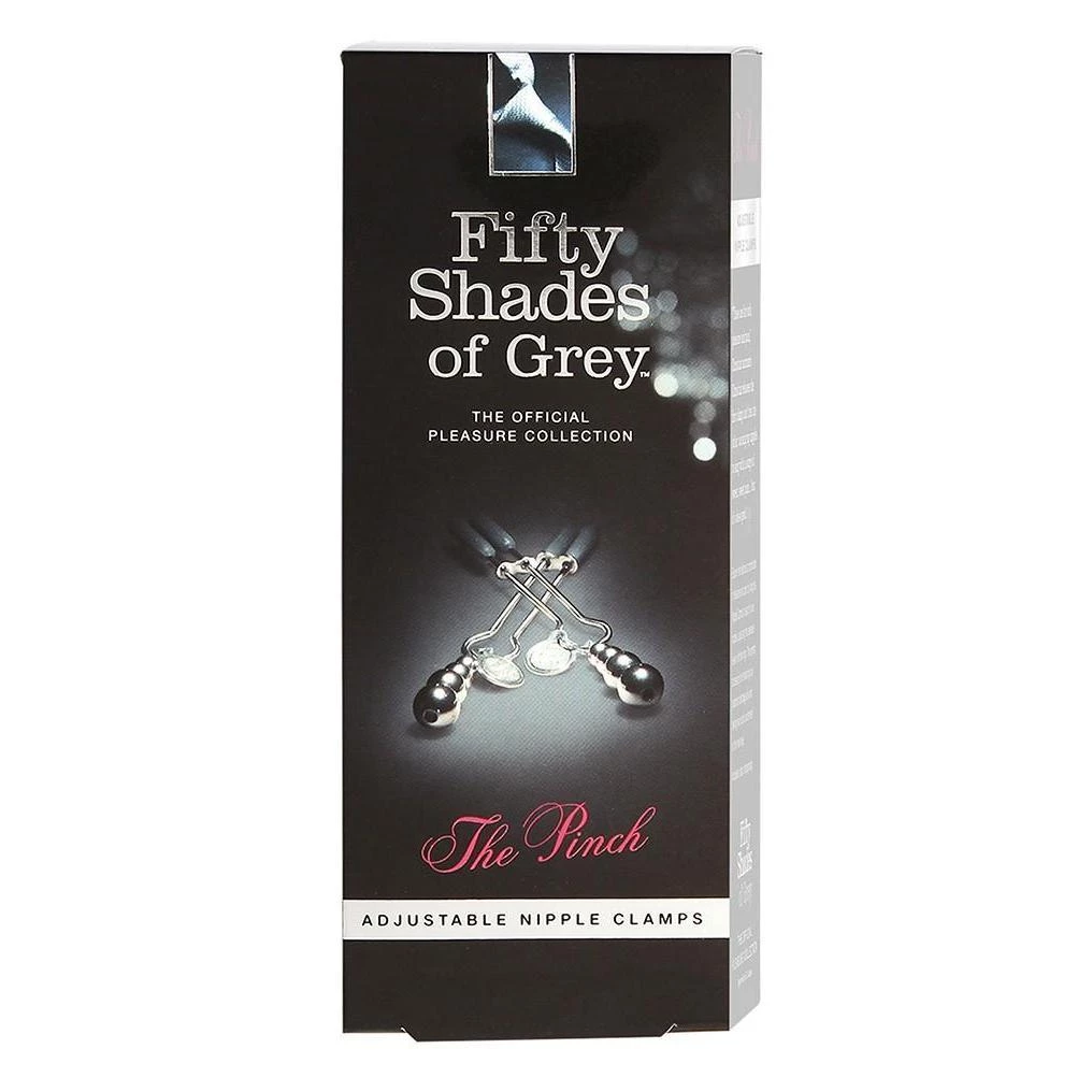 Lovehoney Ltd Fifty Shades Of Grey The Pinch Adjustable Nipple Clamps Bondage 7 Lovehoney Ltd Fifty Shades Of Grey The Pinch Adjustable Nipple Clamps Bondage