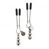 Lovehoney Ltd Fifty Shades Of Grey The Pinch Adjustable Nipple Clamps Bondage