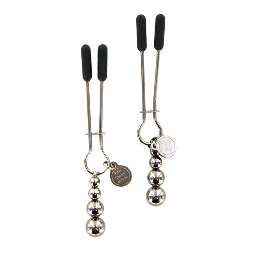 Lovehoney Ltd Fifty Shades Of Grey The Pinch Adjustable Nipple Clamps Bondage 3 Lovehoney Ltd Fifty Shades Of Grey The Pinch Adjustable Nipple Clamps Bondage