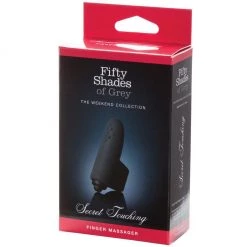 Lovehoney Ltd Fifty Shades Of Grey Secret Touching Finger Vibe Finger Vibrators 13 Lovehoney Ltd Fifty Shades Of Grey Secret Touching Finger Vibe Finger Vibrators