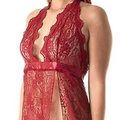 Dreamgirl International Fine Wine Lingerie Gown