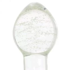 Ns Novelties INC Firefly Clear Glass Plug - Glow Anal Sex Toys
