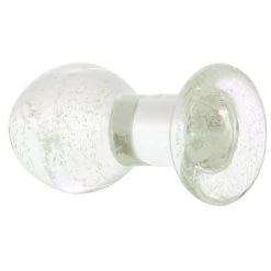 Ns Novelties INC Firefly Clear Glass Plug - Glow Anal Sex Toys