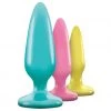 Ns Novelties INC Firefly Pleasure Plugs Trainer Kit Anal Sex Toys