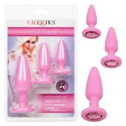 California Exotic Novelties First Time Crystal Booty Kit Anal Sex Toys