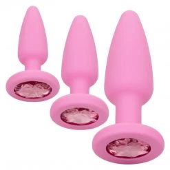California Exotic Novelties First Time Crystal Booty Kit Anal Sex Toys