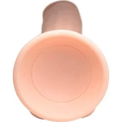 Curve Novelties Dildos FleshStixxx Bendable Flexible Silicone Dildo With Balls